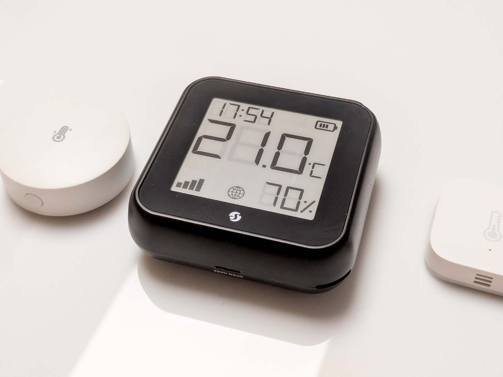 czuniki temperatury dla home assistant